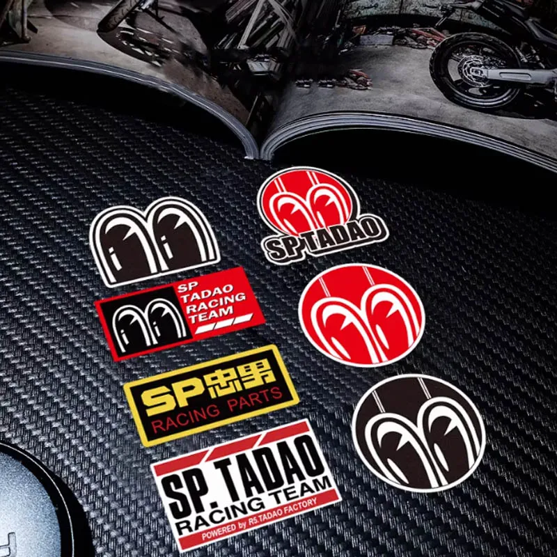56 Big Eye Reflective Racing Sponsor Stickers Waterproof Vinyl Decals for Motorcycle Car Helmet Decor
56 Big Eye Reflective Racing Sponsor Stickers Waterproof Vinyl Decals for Motorcycle Car Helmet Decor