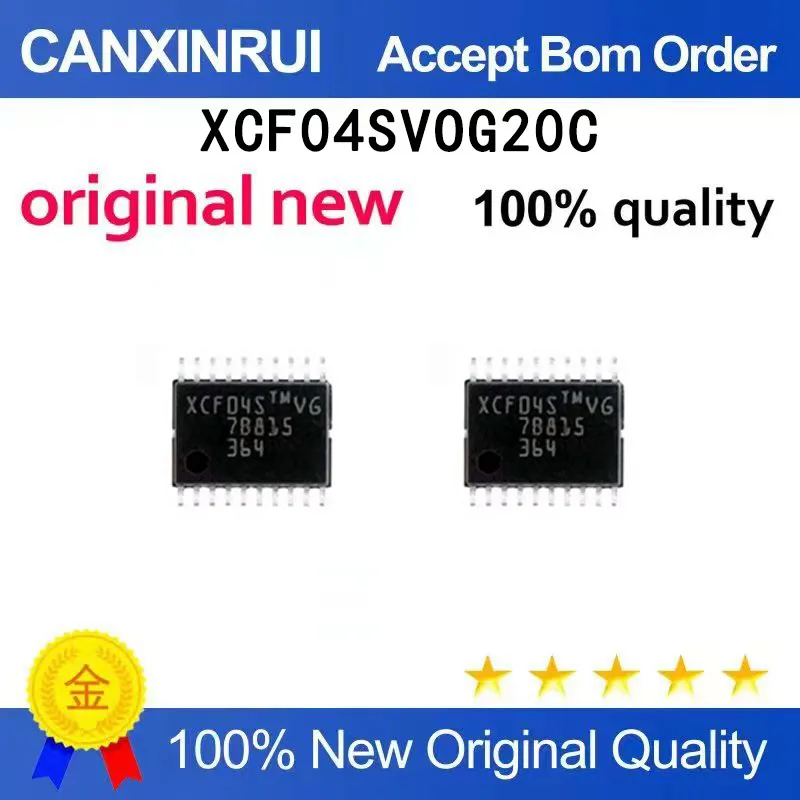 (5pcs-100pcs)XCF04SVOG20C XCF04S TSSOP-20 Memory Integrated Circuit Brand New
(5pcs-100pcs)XCF04SVOG20C XCF04S TSSOP-20 Memory Integrated Circuit Brand New