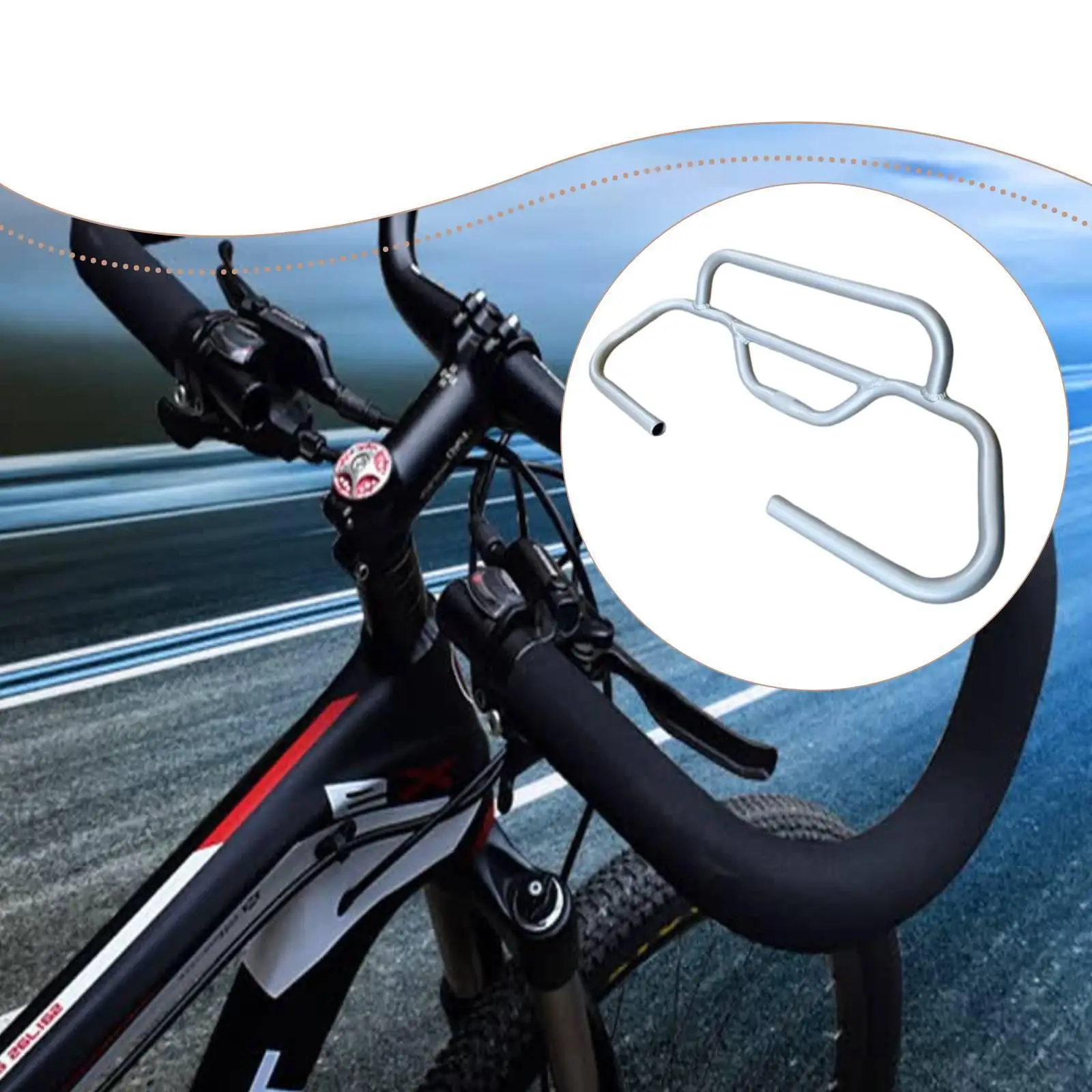 Mountain Bike Butterfly Handlebar Bicycle Handlebar Biking Component Premium Easy to Install Professional Cycling Accessories
Mountain Bike Butterfly Handlebar Bicycle Handlebar Biking Component Premium Easy to Install Professional Cycling Accessories