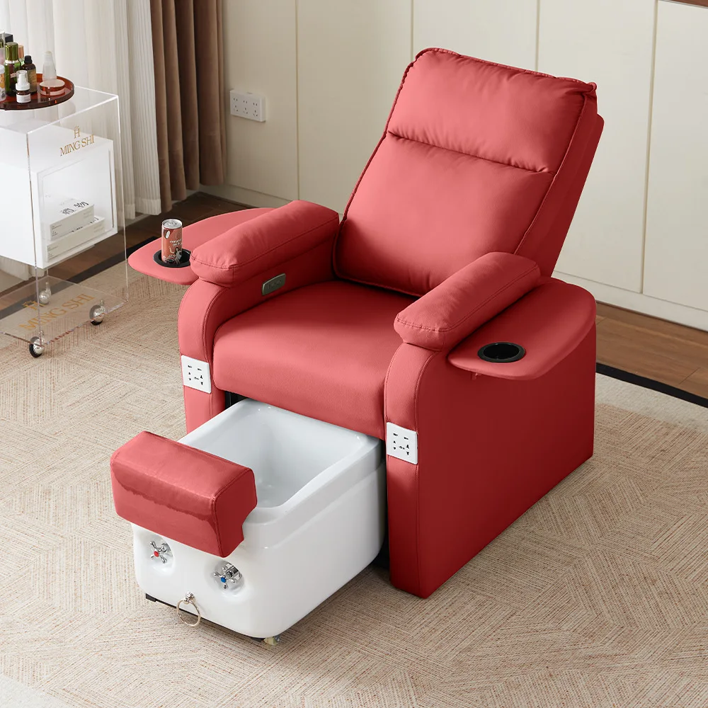 * Automatic Salon Furniture Pedicure Chairs With 180 Degrees Adjustment Massage Sofa for Foot Spa Chairs
* Automatic Salon Furniture Pedicure Chairs With 180 Degrees Adjustment Massage Sofa for Foot Spa Chairs