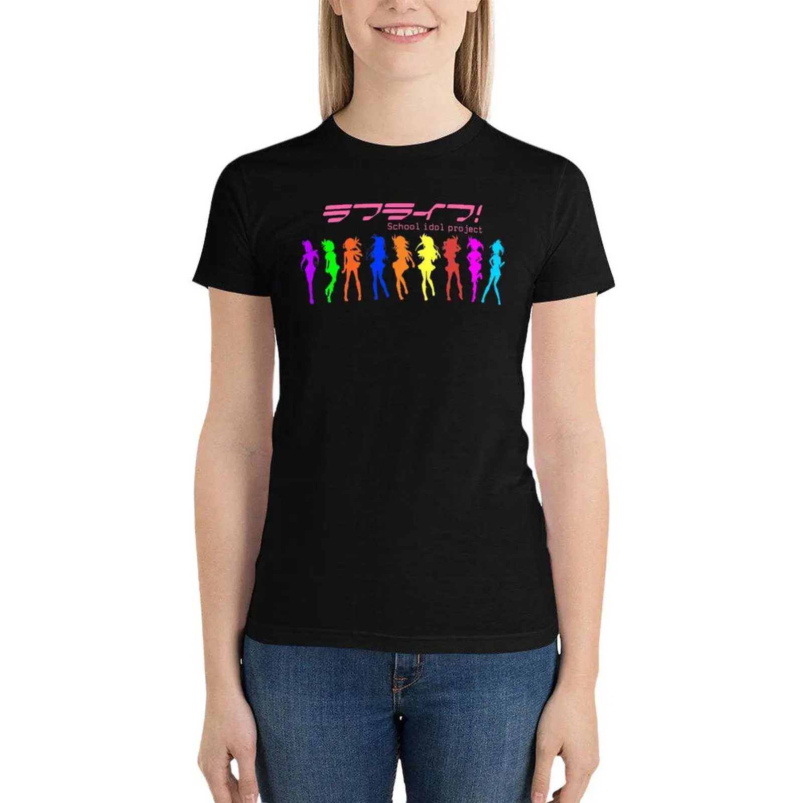 Love Live! School Idol Project T-Shirt Aesthetic clothing anime clothes oversized workout t shirts for Women
Love Live! School Idol Project T-Shirt Aesthetic clothing anime clothes oversized workout t shirts for Women