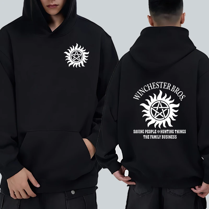 New Fashion Supernatural Double Sided Printed Hoodies Women Men Long Sleeve Fleece Sweatshirt vintage Casual Pullover Unisex
New Fashion Supernatural Double Sided Printed Hoodies Women Men Long Sleeve Fleece Sweatshirt vintage Casual Pullover Unisex