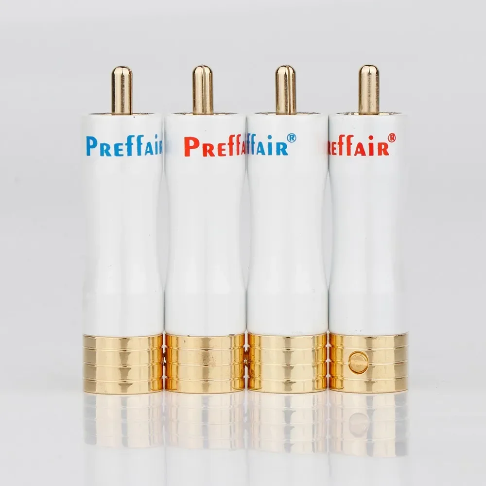 Preffair R1704 4 шт. позолоченный разъем RCA без пайки аудио/видео разъем для сборки кабеля «сделай сам»
Preffair R1704 4 шт. позолоченный разъем RCA без пайки аудио/видео разъем для сборки кабеля «сделай сам»