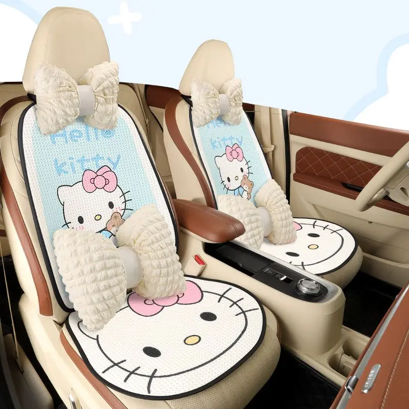 HelloKitty подушка для автомобильного сиденья, универсальная 4-сезонная нескользящая подушка для сиденья, мультяшная ледяная шелковая подушка для сиденья, женское украшение автомобиля
HelloKitty подушка для автомобильного сиденья, универсальная 4-сезонная нескользящая подушка для сиденья, мультяшная ледяная шелковая подушка для сиденья, женское украшение автомобиля