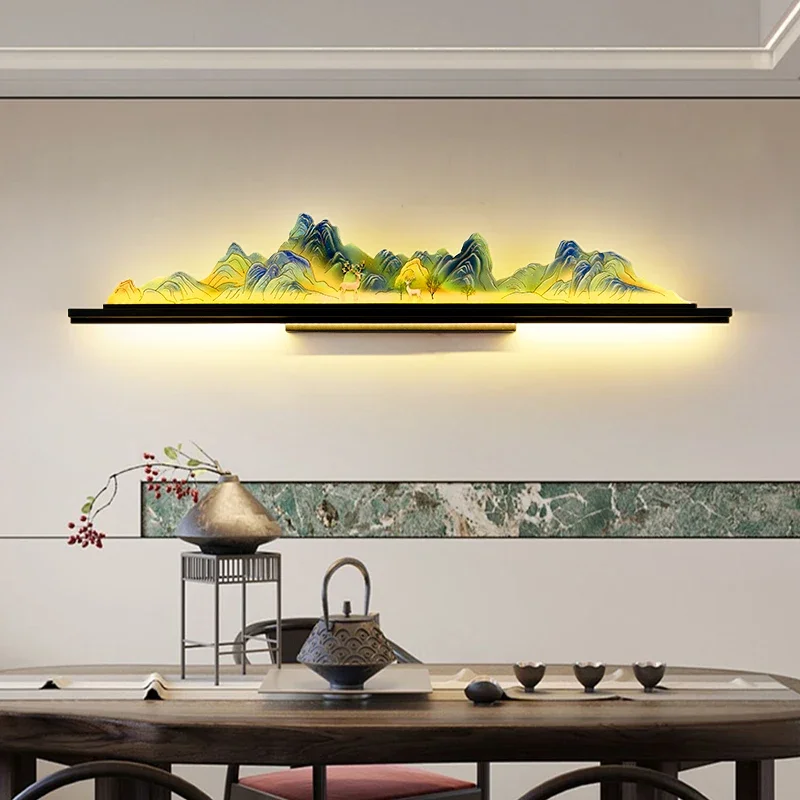 CEDRIC Modern Picture Wall Light Chinese Creative Landscape Mural Sconce Lamp LED For Home Living Room Study Bedroom Decoration
CEDRIC Modern Picture Wall Light Chinese Creative Landscape Mural Sconce Lamp LED For Home Living Room Study Bedroom Decoration