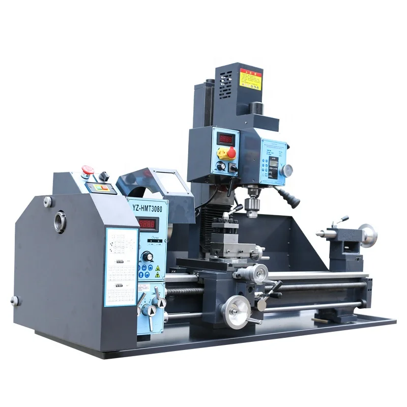 Small Metal Lathe Machine Mini Mechanical Lathe,Lathe Drilling and Milling Machine for Factory Sale
Small Metal Lathe Machine Mini Mechanical Lathe,Lathe Drilling and Milling Machine for Factory Sale