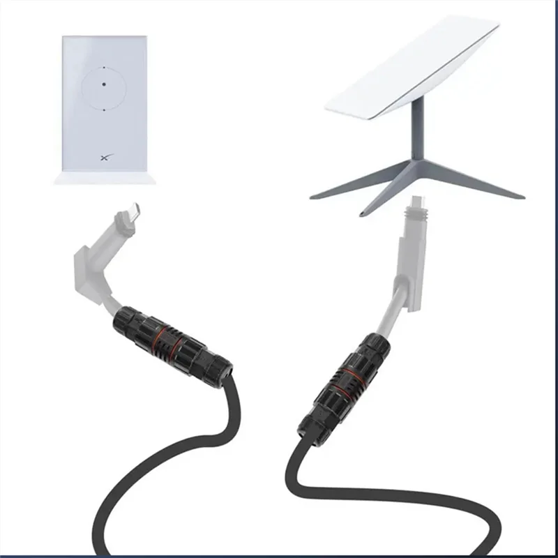A41T Ethernet Cable Replacement IP68 Waterproof Extension Cable Support 1200M Protocol High Transfer Speed For Starlink 75Ft
A41T Ethernet Cable Replacement IP68 Waterproof Extension Cable Support 1200M Protocol High Transfer Speed For Starlink 75Ft