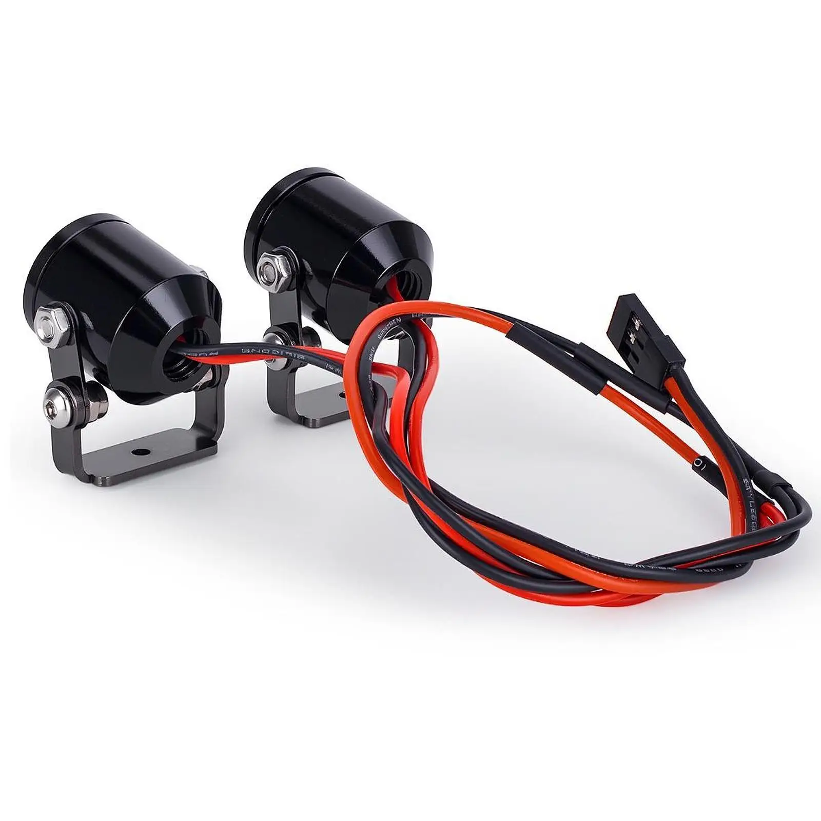 RC Headlights Bumper Light Accessories Waterproof LED Lighting Kit for 1/10 RC Vehicle DIY Models
RC Headlights Bumper Light Accessories Waterproof LED Lighting Kit for 1/10 RC Vehicle DIY Models