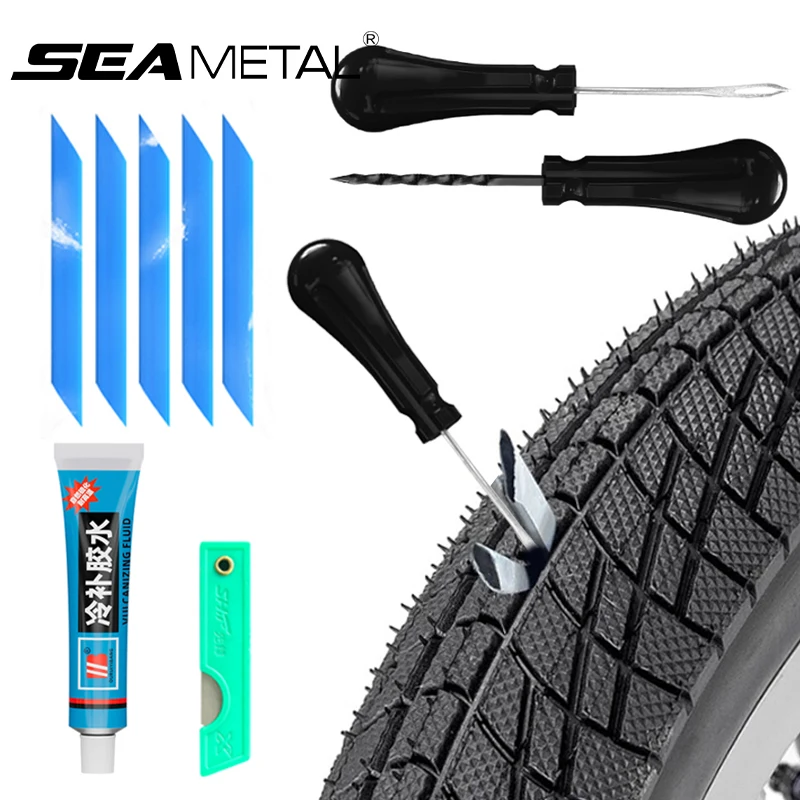 BLALION Car Motorcycle Tire Repair Tool Vacuum Tyre Puncture Repairing Glue Strip Adhesive Super Glue Tyre Quick Repair Tools
BLALION Car Motorcycle Tire Repair Tool Vacuum Tyre Puncture Repairing Glue Strip Adhesive Super Glue Tyre Quick Repair Tools