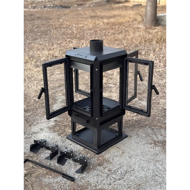 Outdoor Vertical Screen Four-window Wood-fired Heating and Fireviewing Fireplace Fire Place Fireplace Tv Stand Biokominek
Outdoor Vertical Screen Four-window Wood-fired Heating and Fireviewing Fireplace Fire Place Fireplace Tv Stand Biokominek