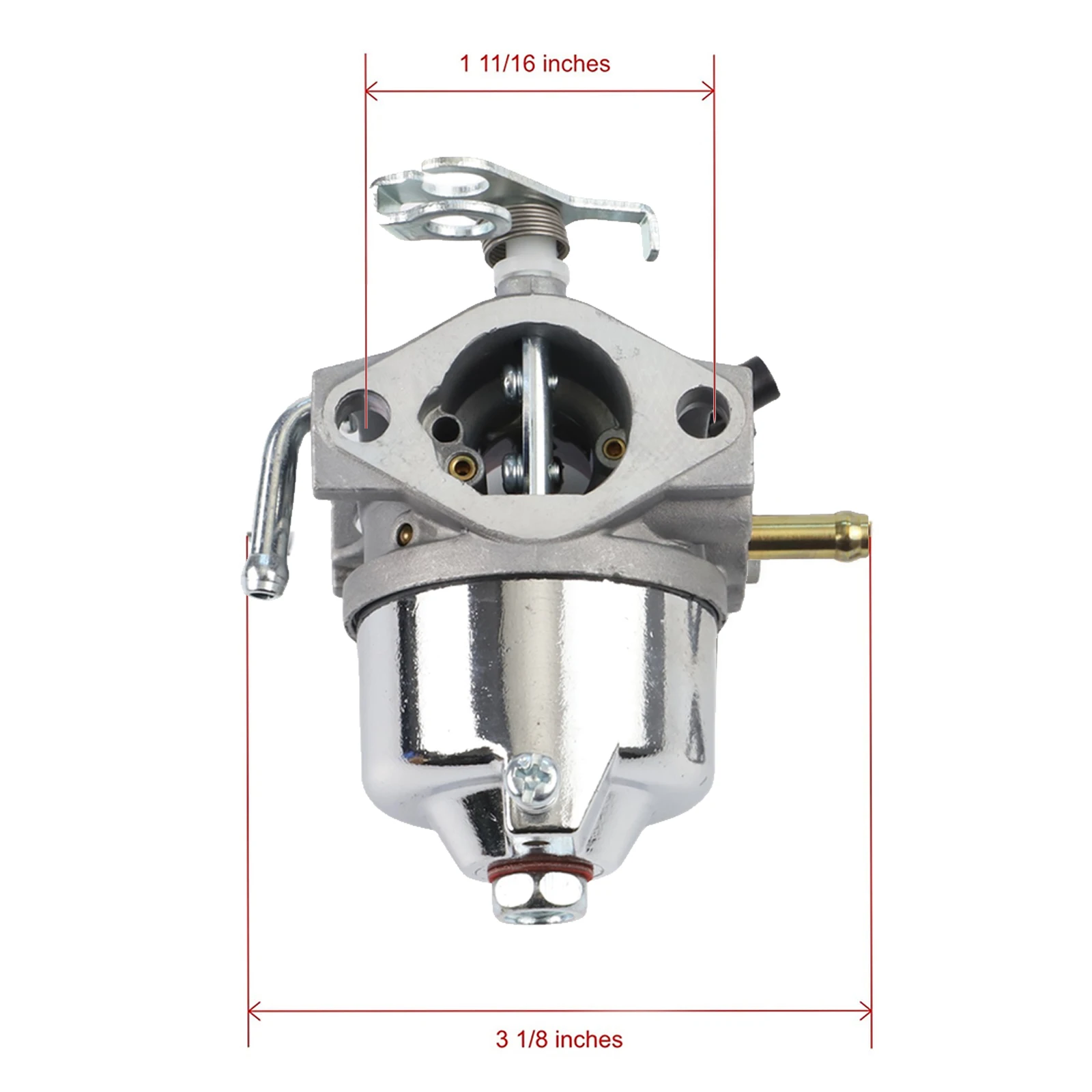 4x2 Carburetor AM122006 Part High-strength Alloy Housing Improves Combustion Efficiency For Trail Utility Vehicles
4x2 Carburetor AM122006 Part High-strength Alloy Housing Improves Combustion Efficiency For Trail Utility Vehicles