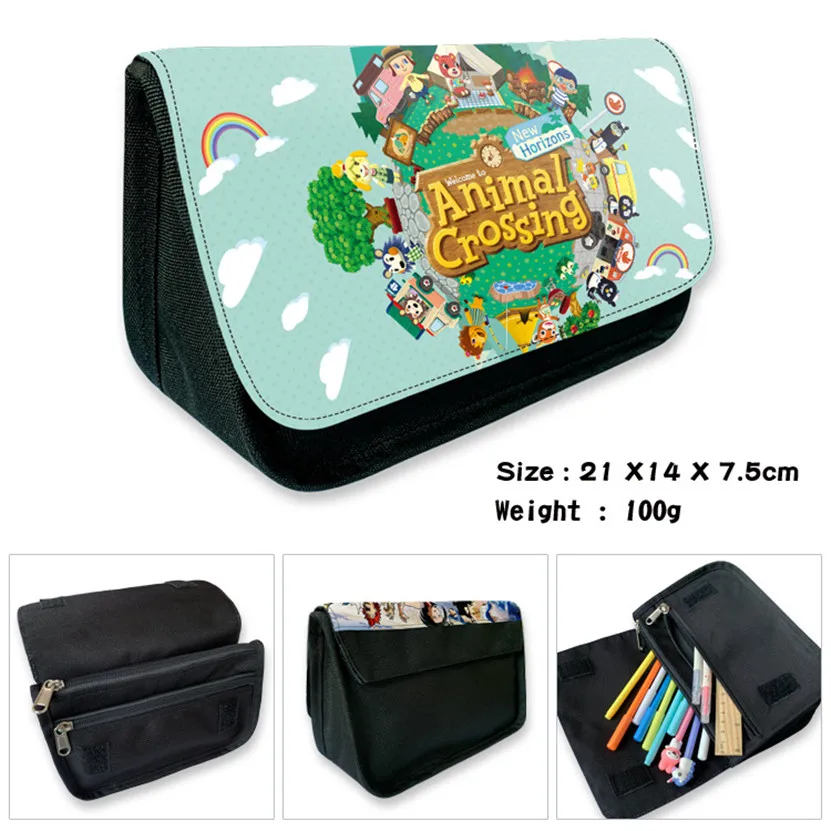 Pencil Case Kawaii Estuches Escolares Game Canvas Pencilcases Material Escolar Trousse Scolaire Pen Case Cute Korean Stationery
Pencil Case Kawaii Estuches Escolares Game Canvas Pencilcases Material Escolar Trousse Scolaire Pen Case Cute Korean Stationery