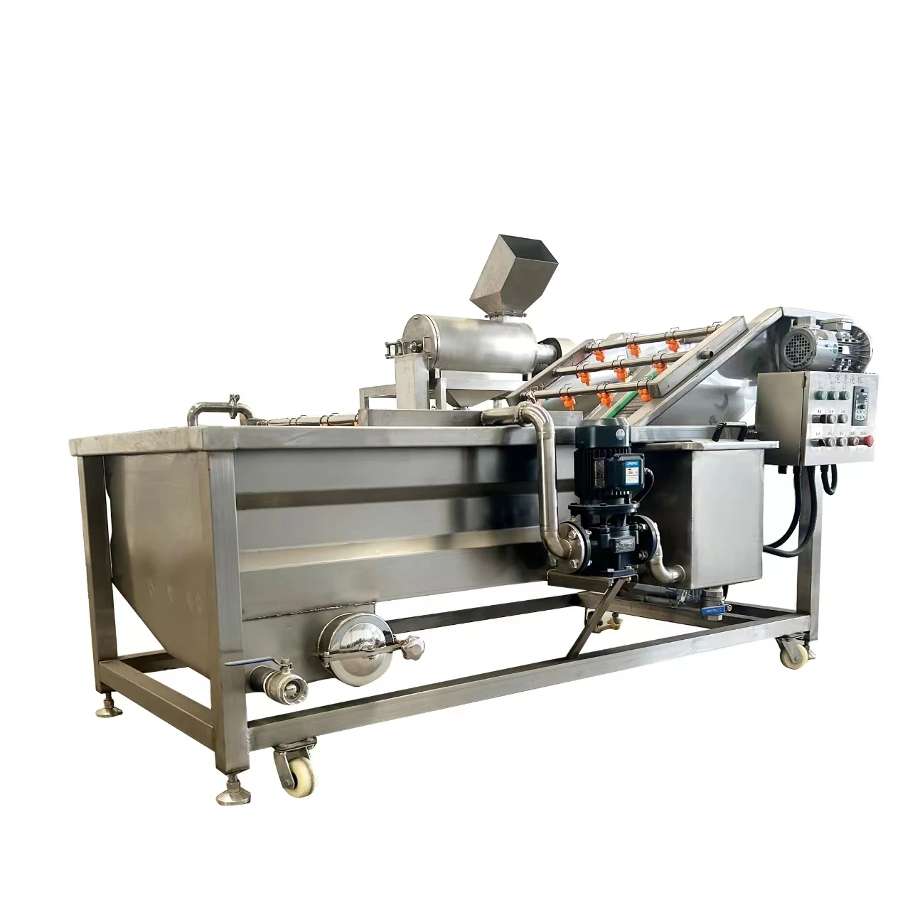 Industrial Fruit and Vegetable Cleaning Washing Machine Fot Sale
Industrial Fruit and Vegetable Cleaning Washing Machine Fot Sale