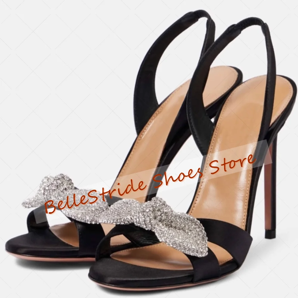 Black Pointed Toe Crystal Pumps Patent leather Women Shoes Stilettos High Heels Party Banquet Dating 2025 Zapatos Para Mujere
Black Pointed Toe Crystal Pumps Patent leather Women Shoes Stilettos High Heels Party Banquet Dating 2025 Zapatos Para Mujere