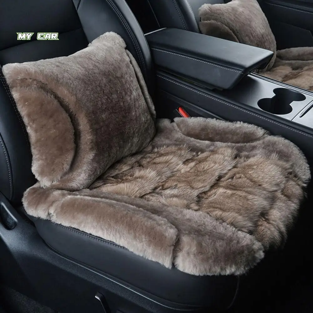 Keep Warm Plush Car Seat Covers Breathable Thickened Car Seat Protector Mat Soft Non-slip Bottom Auto Seat Cushion Home
Keep Warm Plush Car Seat Covers Breathable Thickened Car Seat Protector Mat Soft Non-slip Bottom Auto Seat Cushion Home