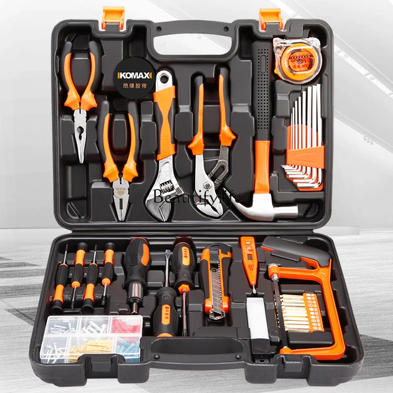 Hardware Electrician Special Maintenance Multifunctional Toolbox Woodworking Set
Hardware Electrician Special Maintenance Multifunctional Toolbox Woodworking Set