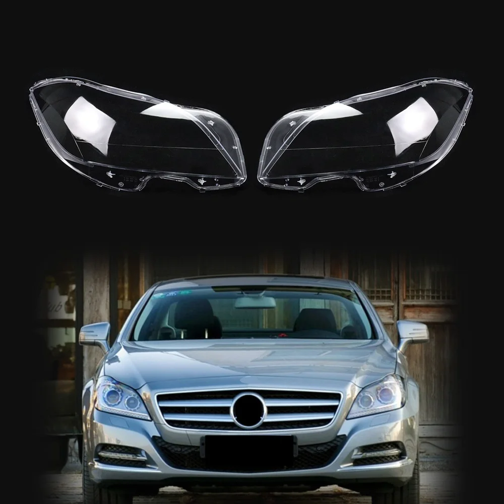 Пара для Mercedes-Benz CLS W218 2012 2013 2014 2015 2016, крышка автомобильной фары, корпус линзы
Пара для Mercedes-Benz CLS W218 2012 2013 2014 2015 2016, крышка автомобильной фары, корпус линзы