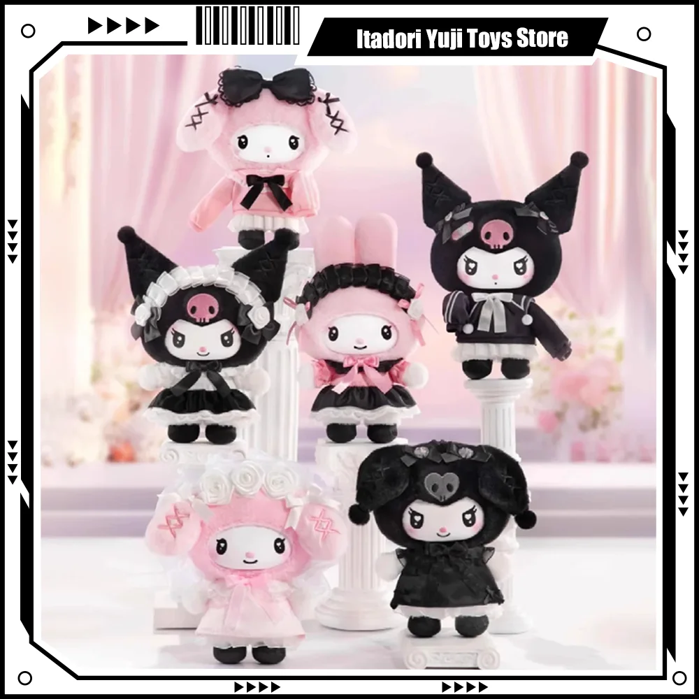 Miniso Sanrio слепая коробка новый Angel Garden Mystery Bag Kuromi Melody виниловая кукла коробка-сюрприз милая экшн-фигурка кулон кукла подарки
Miniso Sanrio слепая коробка новый Angel Garden Mystery Bag Kuromi Melody виниловая кукла коробка-сюрприз милая экшн-фигурка кулон кукла подарки