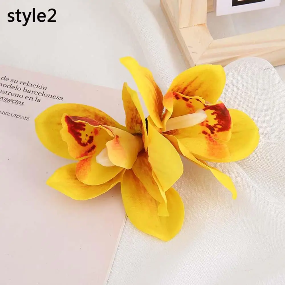 Bohemian Orchid Flower Hair Clips Large Flower Hairpins Women Holiday Hair Clips Bridal Barrette Beach Wedding Hairpin Headdress
Bohemian Orchid Flower Hair Clips Large Flower Hairpins Women Holiday Hair Clips Bridal Barrette Beach Wedding Hairpin Headdress