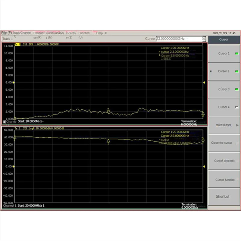 Aluminium Alloy Amplifier 10M-6Ghz Gain 40DB RF Amplifier Signal Driving Or Receiving Front End
Aluminium Alloy Amplifier 10M-6Ghz Gain 40DB RF Amplifier Signal Driving Or Receiving Front End