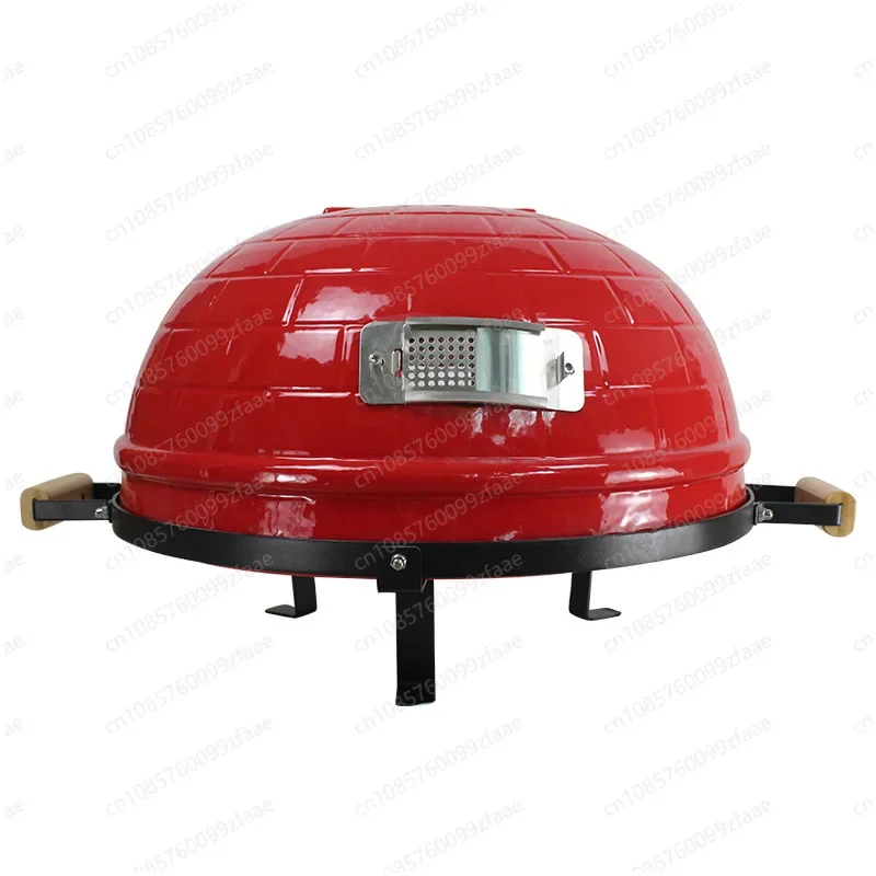 Outdoor Ceramic Pizza Oven Portable Household Oven Patio Removable Baking Charcoal Pizza Oven
Outdoor Ceramic Pizza Oven Portable Household Oven Patio Removable Baking Charcoal Pizza Oven