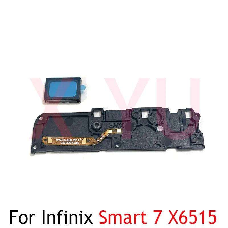 Громкоговоритель для Infinix Smart 7 HD X6515 X6516, громкоговоритель, звуковой сигнал, гибкий динамик
Громкоговоритель для Infinix Smart 7 HD X6515 X6516, громкоговоритель, звуковой сигнал, гибкий динамик