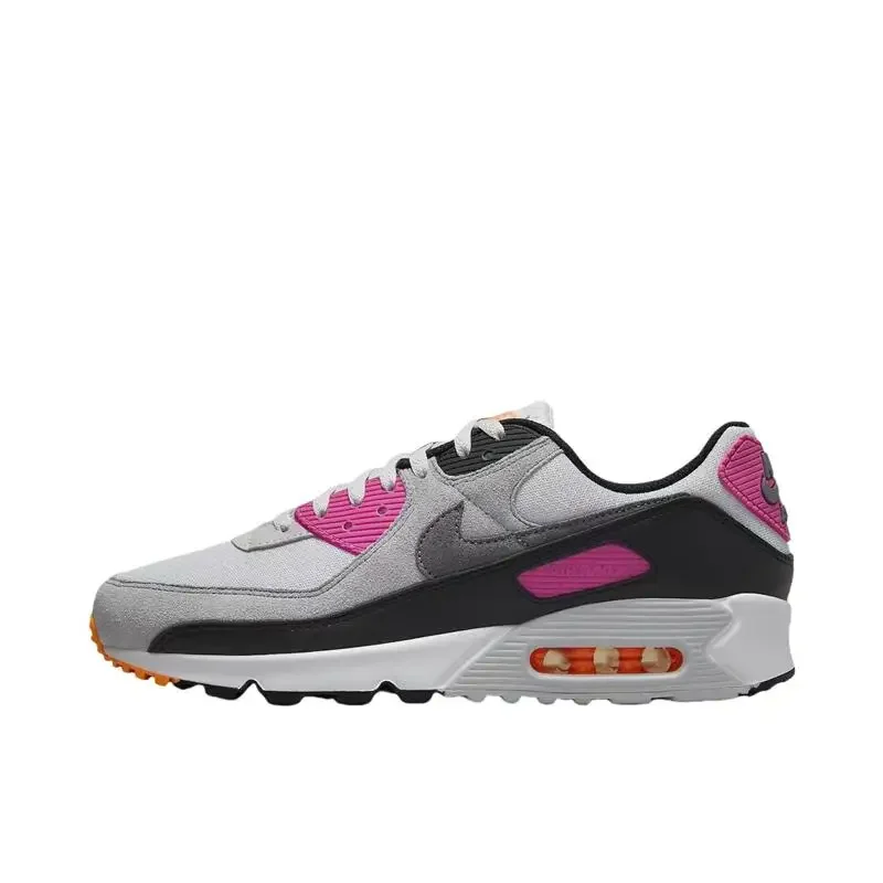 Nike Air Max 90, мужские и женские модные удобные амортизаторы в стиле ретро, повседневные кроссовки с низким берцем, кроссовки, пепельно-розовые
Nike Air Max 90, мужские и женские модные удобные амортизаторы в стиле ретро, повседневные кроссовки с низким берцем, кроссовки, пепельно-розовые