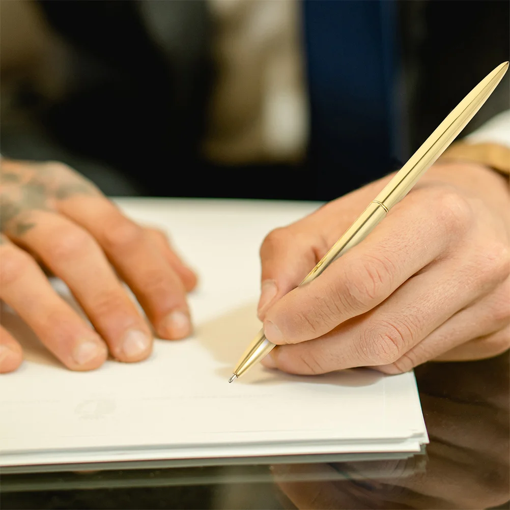 Ручка для подписи из нержавеющей стали, шариковая ручка для бизнеса, офисная книга для гостей, настольная ручка для отеля, износостойкий профессиональный инструмент для письма
Ручка для подписи из нержавеющей стали, шариковая ручка для бизнеса, офисная книга для гостей, настольная ручка для отеля, износостойкий профессиональный инструмент для письма