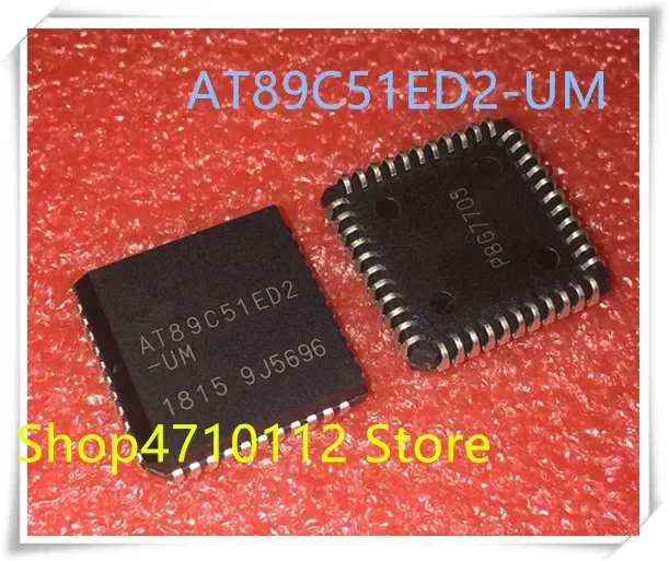 НОВЫЙ 10 шт./лот AT89C51ED2-UM AT89C51ED2 PLCC-44 IC
НОВЫЙ 10 шт./лот AT89C51ED2-UM AT89C51ED2 PLCC-44 IC
