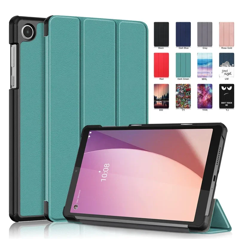 Чехол для Lenovo Tab M8 4-го поколения 8 дюймов TB-300XU TB-300FU, складной чехол-подставка с магнитной подставкой для Funda Lenovo Tab M8 Gen 4, чехол для планшета 2023
Чехол для Lenovo Tab M8 4-го поколения 8 дюймов TB-300XU TB-300FU, складной чехол-подставка с магнитной подставкой для Funda Lenovo Tab M8 Gen 4, чехол для планшета 2023