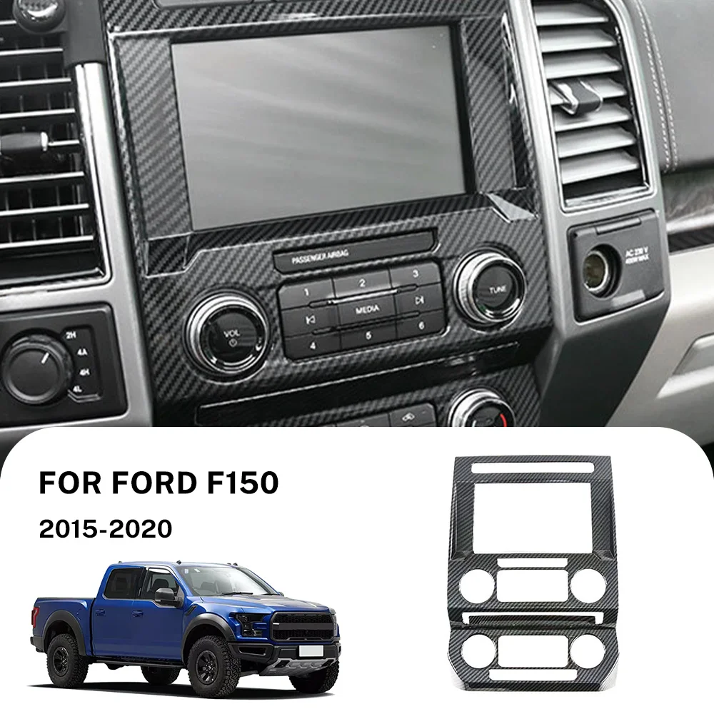 Для Ford F150 Raptor 2015-2020 рамка центральной консоли, отделка центральной панели управления, текстура из углеродного волокна, аксессуары для салона автомобиля
Для Ford F150 Raptor 2015-2020 рамка центральной консоли, отделка центральной панели управления, текстура из углеродного волокна, аксессуары для салона автомобиля