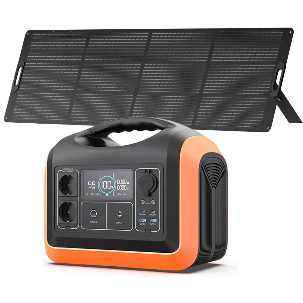 SOUOP 1200W Power Station Renewable Portable Solar Generator For Travel Trailer, Outside Events, Household Appliance, Aircon
SOUOP 1200W Power Station Renewable Portable Solar Generator For Travel Trailer, Outside Events, Household Appliance, Aircon