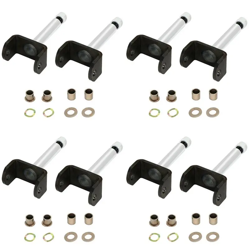 【TRAVEL ESSENTIAL】4X Front End King Pin Repair Kit For Club Car DS 1981-Up Golf Cart 1016386 1010121
【TRAVEL ESSENTIAL】4X Front End King Pin Repair Kit For Club Car DS 1981-Up Golf Cart 1016386 1010121
