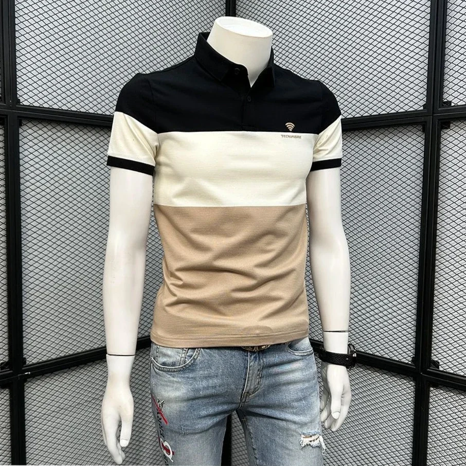 Мужские рубашки поло с круглым вырезом Heather Slim Fit Chic с коротким рукавом Kpop Стильные новые топы и футболки Xl Мужская футболка с воротником
Мужские рубашки поло с круглым вырезом Heather Slim Fit Chic с коротким рукавом Kpop Стильные новые топы и футболки Xl Мужская футболка с воротником
