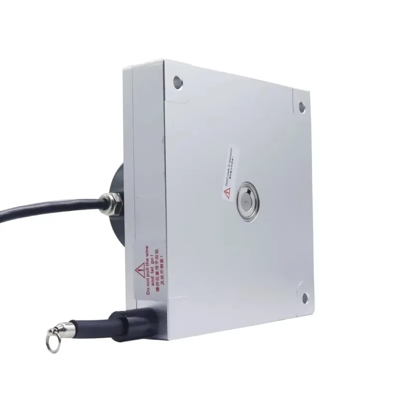 Высокоточный датчик измерения длины троса, датчик смещения провода для геолого мониторинга
Высокоточный датчик измерения длины троса, датчик смещения провода для геолого мониторинга