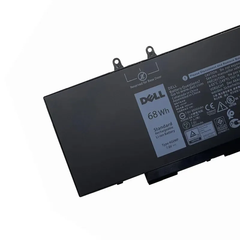 Для Dell Latitude 5500 E5400 Inspiron 7791 2-в-1 Precision 3540, замена аккумулятора 4GVMP
Для Dell Latitude 5500 E5400 Inspiron 7791 2-в-1 Precision 3540, замена аккумулятора 4GVMP