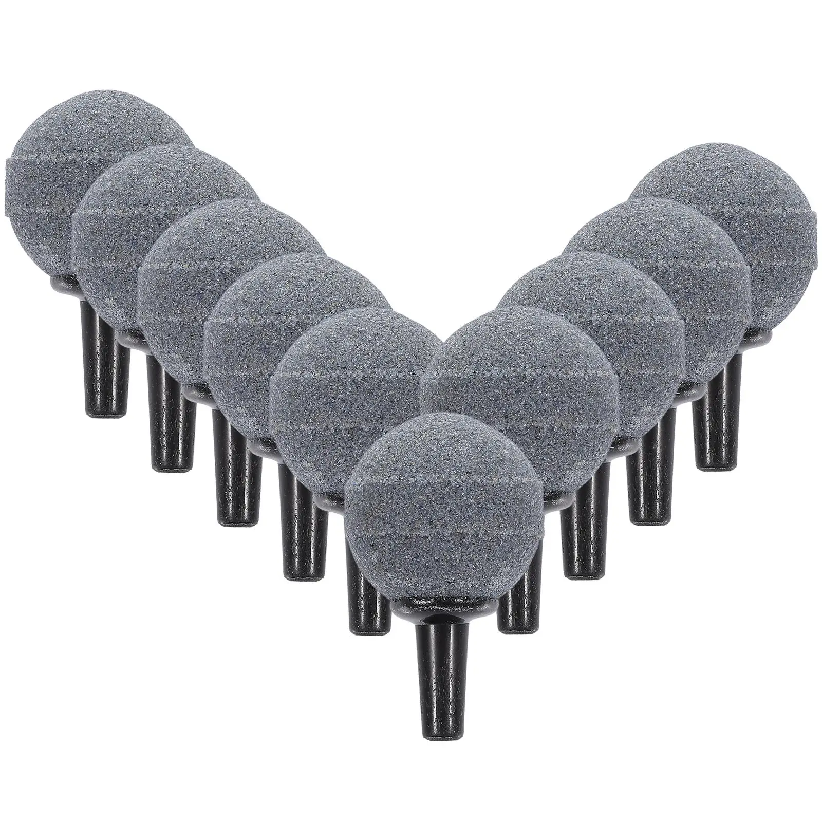 10Pcs Ball Shape Air Stone Diffuser Bubble Pump Inflatable Airstones Fish Tank Hydroponics Oxygen Root Healthy Water Currents
10Pcs Ball Shape Air Stone Diffuser Bubble Pump Inflatable Airstones Fish Tank Hydroponics Oxygen Root Healthy Water Currents