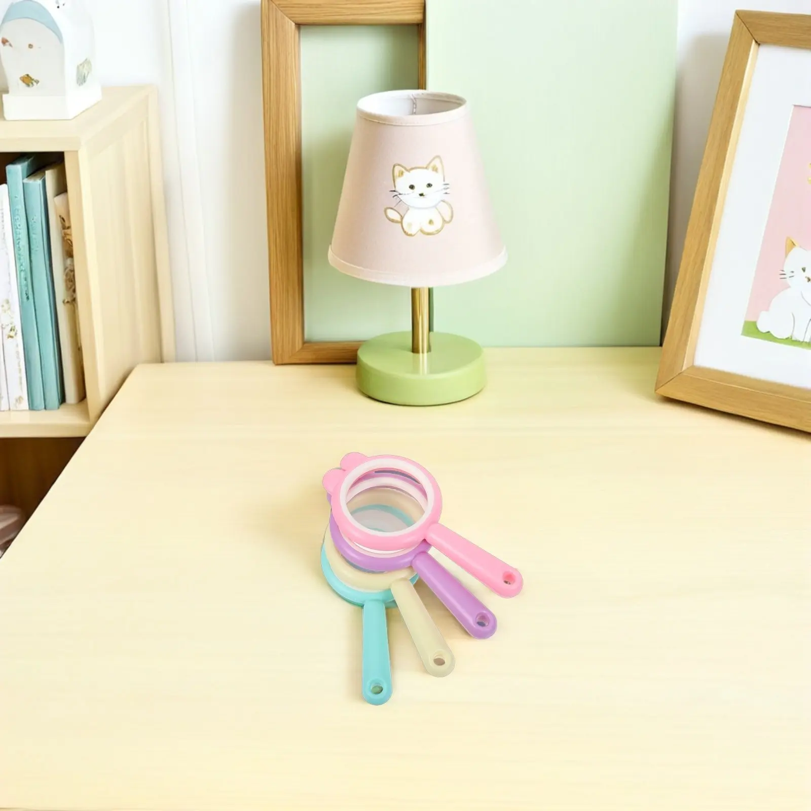 Набор из 4 портативных пластиковых луп для детей: для чтения, научных экспериментов, исследований на природе и занятий в классе
Набор из 4 портативных пластиковых луп для детей: для чтения, научных экспериментов, исследований на природе и занятий в классе