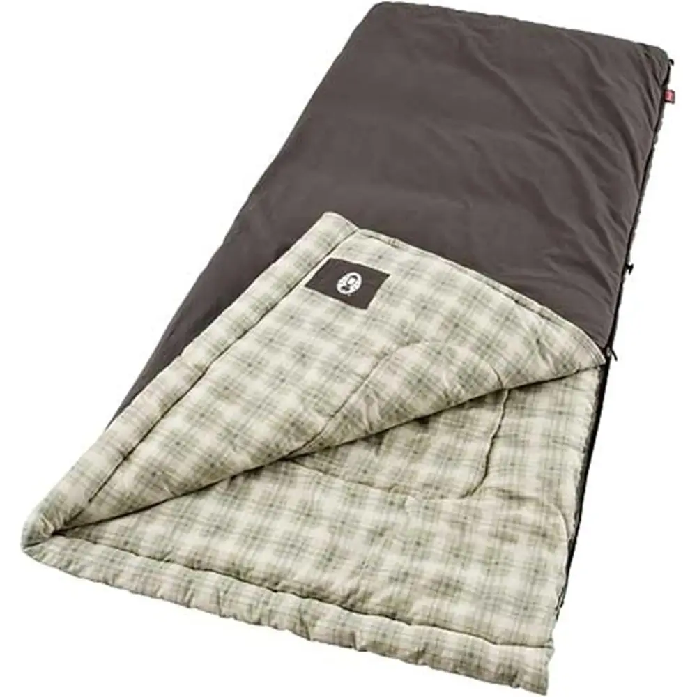 10° Lannel Sleng Bag, XL Size for Adults up to 6'7 Tall, Washable, Ideal for Camping, Hunting, and More
10° Lannel Sleng Bag, XL Size for Adults up to 6'7 Tall, Washable, Ideal for Camping, Hunting, and More