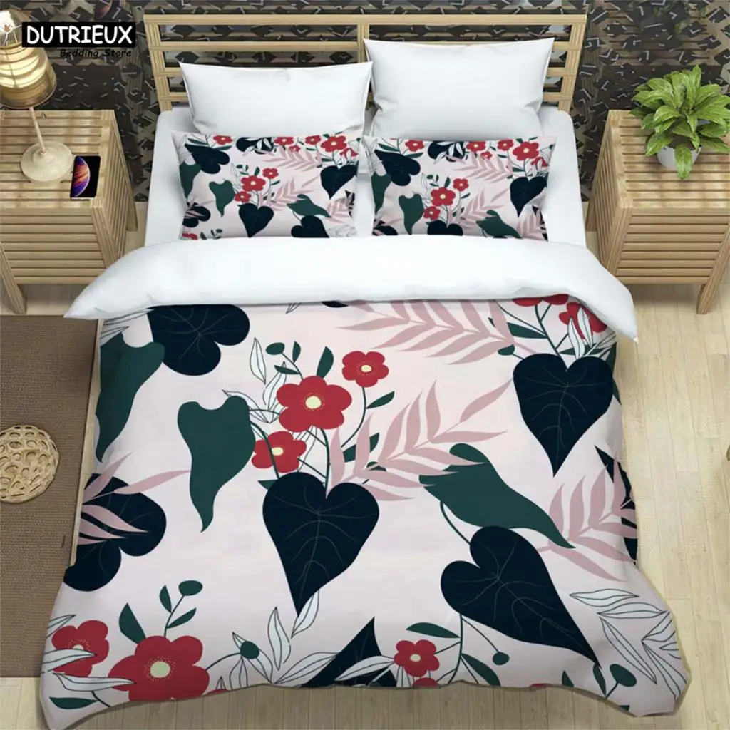 Abstract Floral Digital Printed Polyester Bedding set, Three Piece set, soft, atmospheric, comfortable, And Soft Couple Gift
Abstract Floral Digital Printed Polyester Bedding set, Three Piece set, soft, atmospheric, comfortable, And Soft Couple Gift