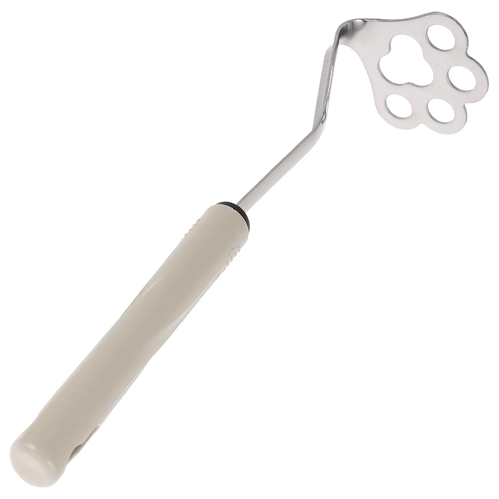 Mini Potato Masher Stainless Steel Avocado Smasher Cat Paw Design Non Slip Handle Baby Food Crusher Portable Kitchen Food
Mini Potato Masher Stainless Steel Avocado Smasher Cat Paw Design Non Slip Handle Baby Food Crusher Portable Kitchen Food