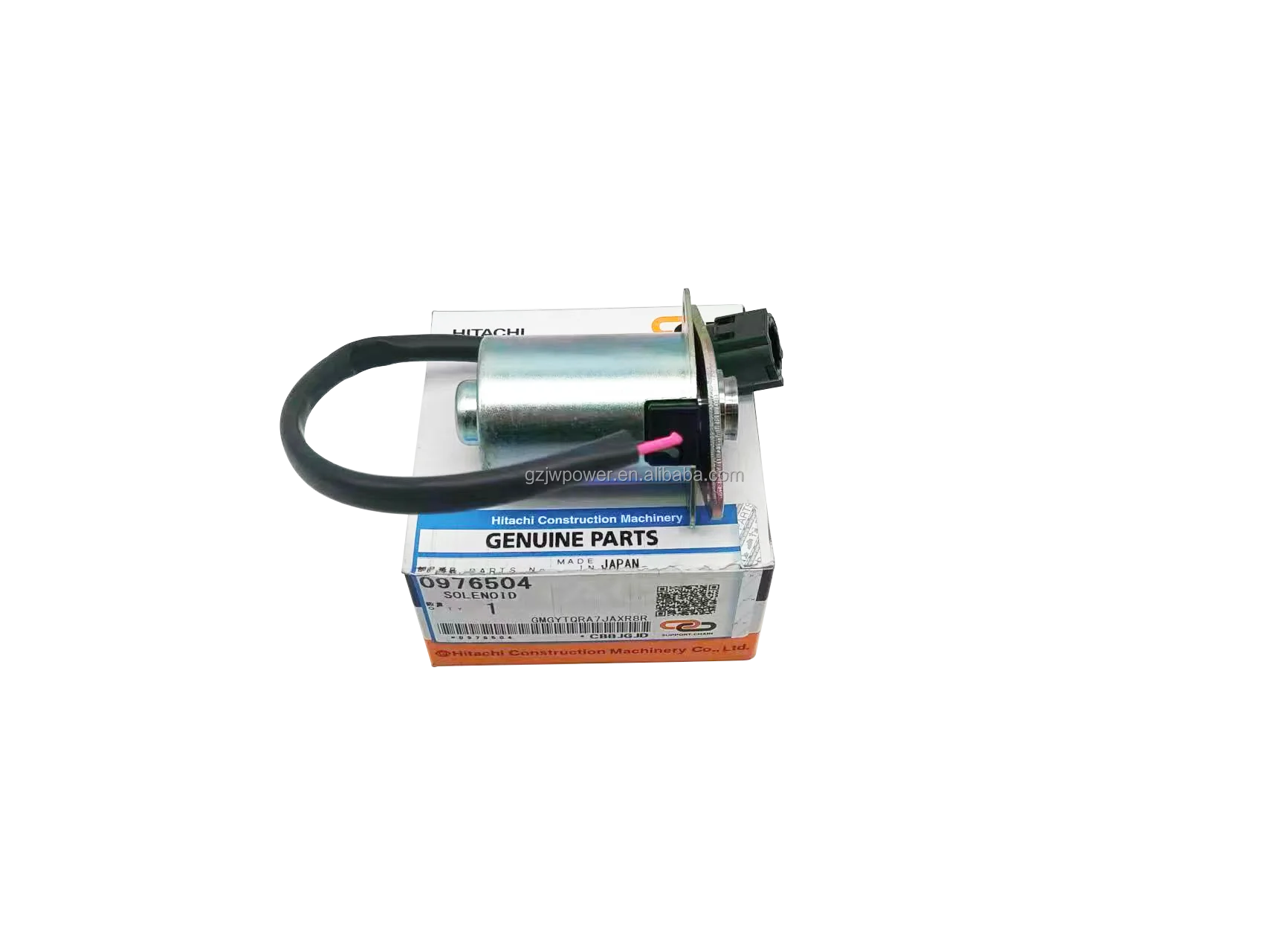 0976504 Excavator Solenoid Valve for Machinery Construction Parts ZX200-3 ZAX200-3
0976504 Excavator Solenoid Valve for Machinery Construction Parts ZX200-3 ZAX200-3