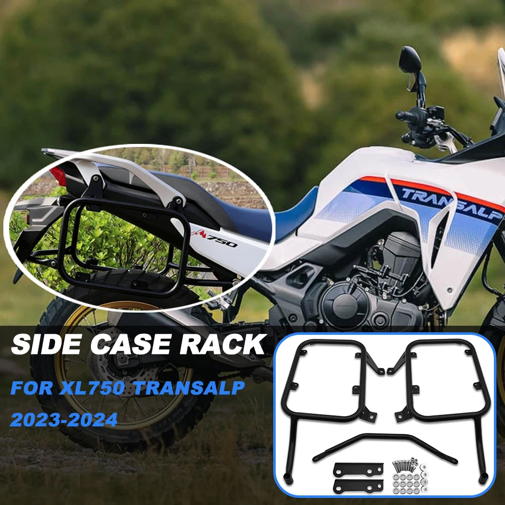 Motorcycle Side Trunk Bag Holder Saddle Bag Trunk Bag Support Bracket For HONDA XL750 TRANSALP 750 2023-2024
Motorcycle Side Trunk Bag Holder Saddle Bag Trunk Bag Support Bracket For HONDA XL750 TRANSALP 750 2023-2024