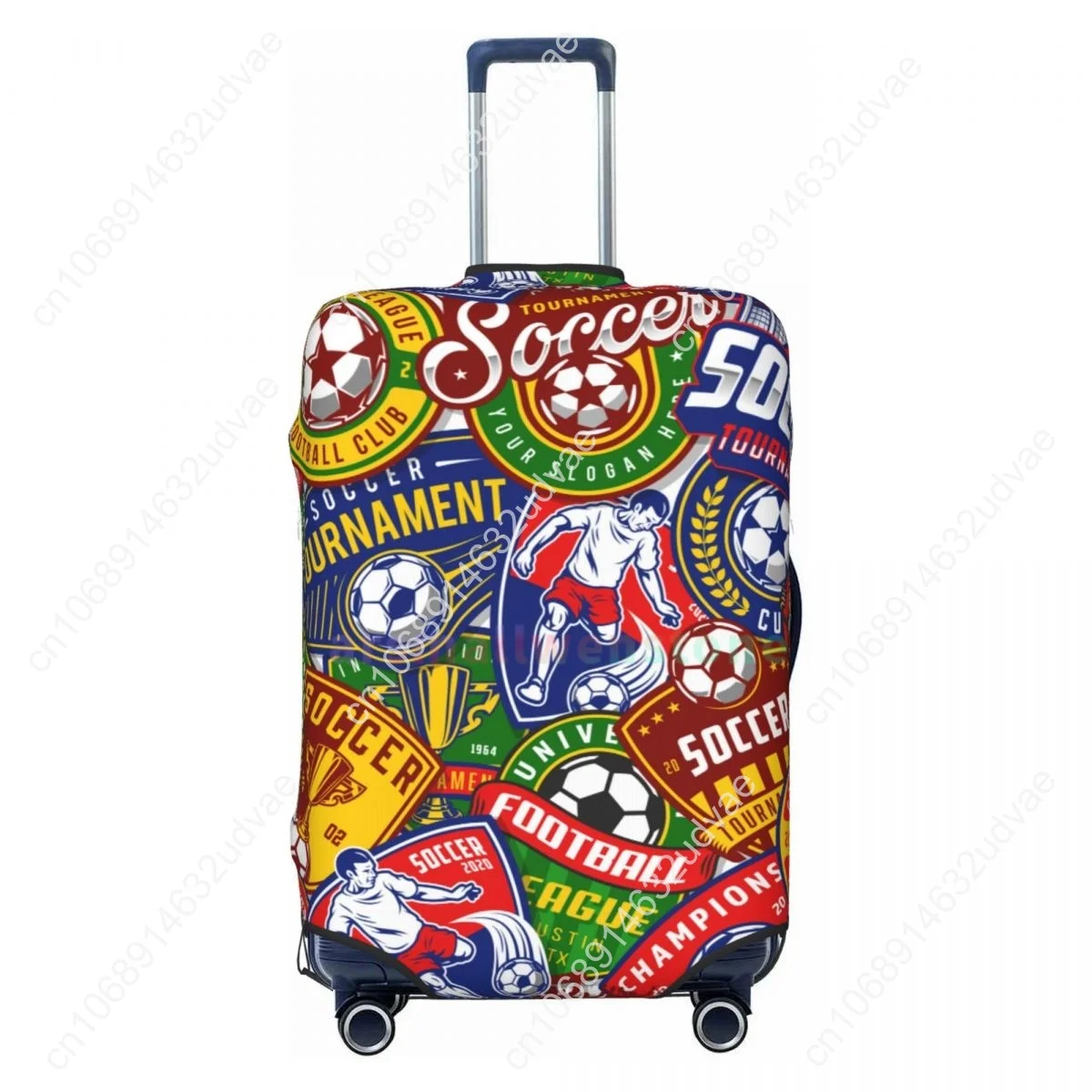 Football Luggage Cover Suitcase Protector Thicken Elasticity Dust Covered Anti-scratch Protective Case 18-32 Inch
Football Luggage Cover Suitcase Protector Thicken Elasticity Dust Covered Anti-scratch Protective Case 18-32 Inch