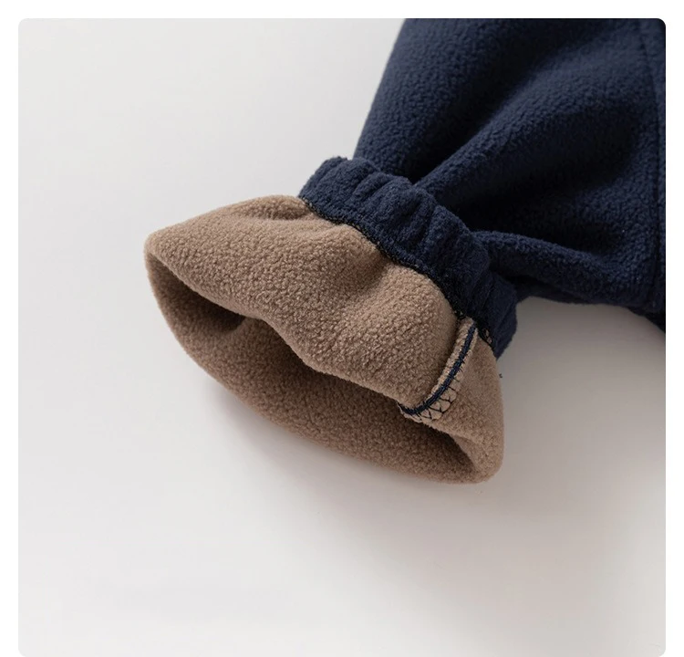 Kids Polar Fleece Stand Collar Jacket 14 Sd93d39eb0a464b779dc580693db208823