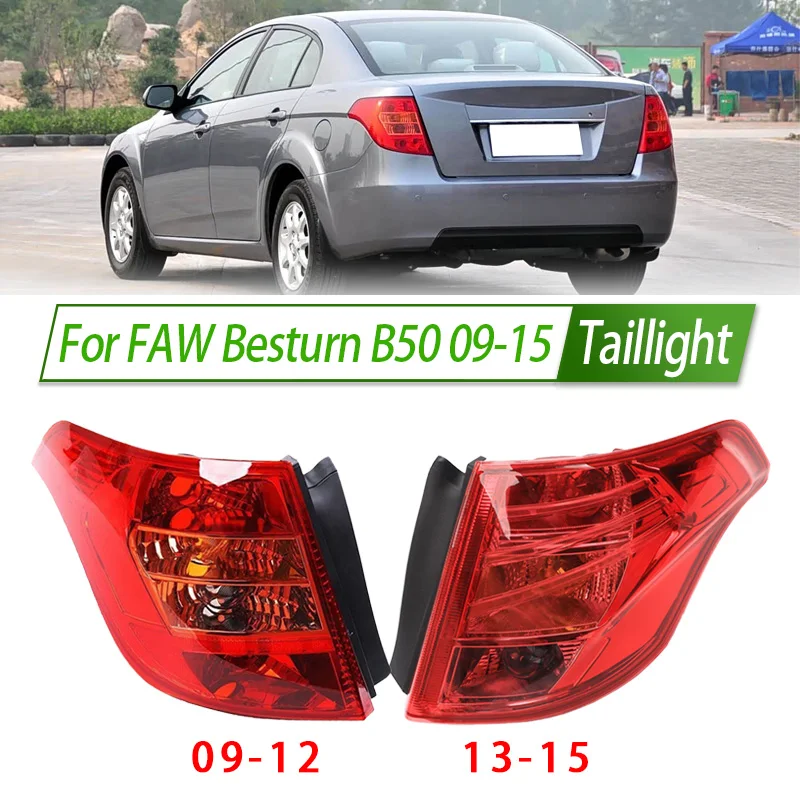 For FAW Besturn B50 09-15 Car Taillight Assembly OEM Style Rear Lamp with Turn Signal Reverse Light Direct Fit Replacement
For FAW Besturn B50 09-15 Car Taillight Assembly OEM Style Rear Lamp with Turn Signal Reverse Light Direct Fit Replacement