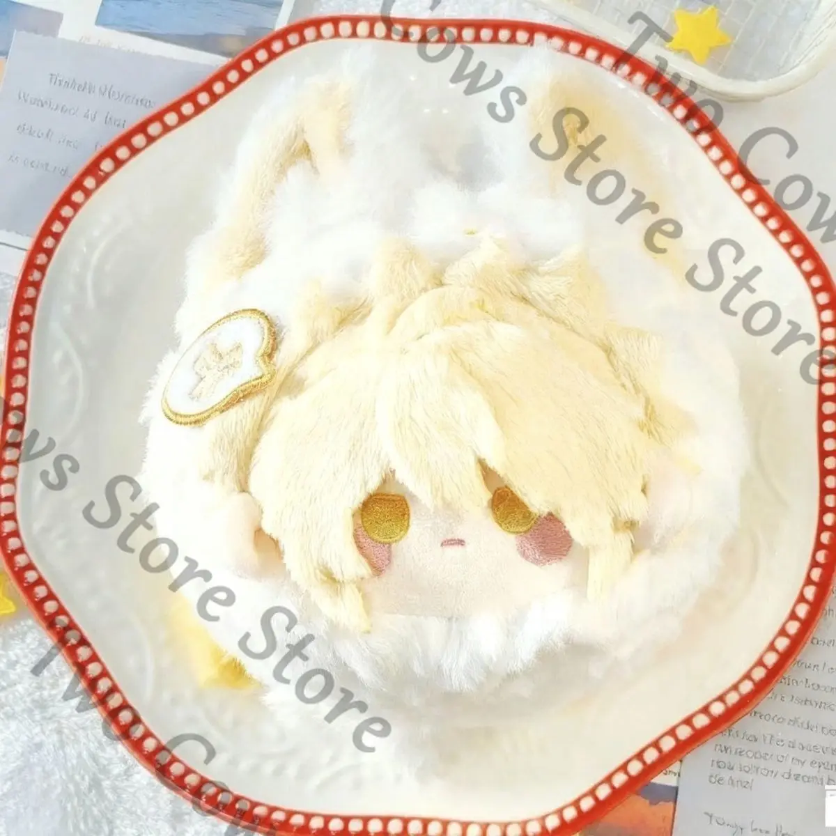 Honkai: Star Rail колеги Phainon-deity, супер милые плюшевые игрушки, кулон, атрибут, 10 см, круглый шар, хлопковая кукла, подарок из мультфильма
Honkai: Star Rail колеги Phainon-deity, супер милые плюшевые игрушки, кулон, атрибут, 10 см, круглый шар, хлопковая кукла, подарок из мультфильма