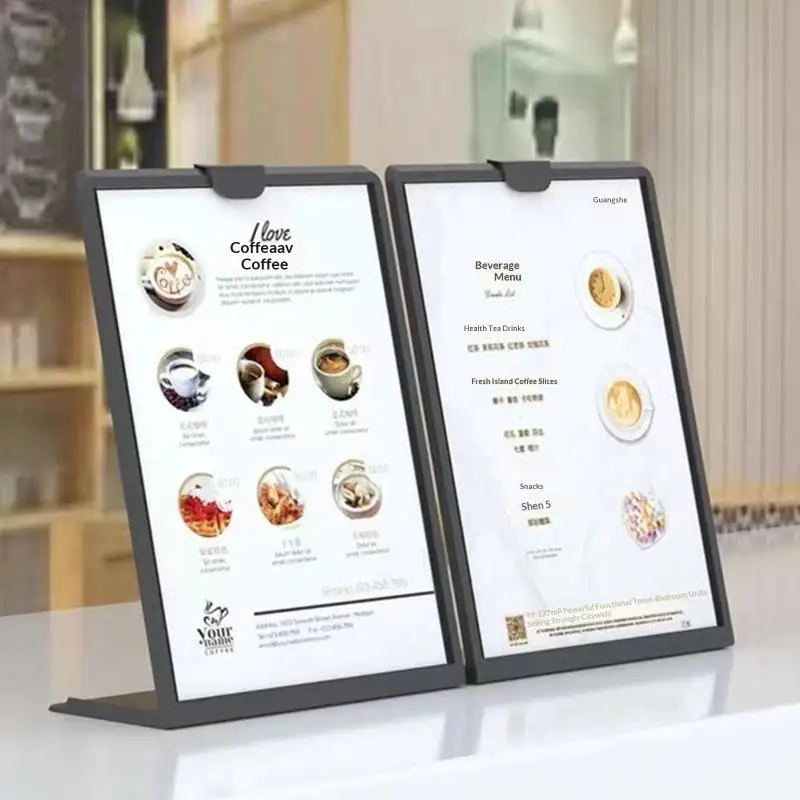 Acrylic Panel Menu Display Stand A4 L-Shaped Vertical Table Card High-End Plastic Wine Menu Name Card
Acrylic Panel Menu Display Stand A4 L-Shaped Vertical Table Card High-End Plastic Wine Menu Name Card