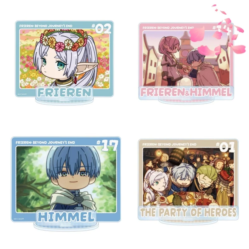 15Cm Anime Acrylic Standing Plates for Frieren: Beyond Journey's End Frieren Himmel Character Acrylic Standing Diy Gifts Toys
15Cm Anime Acrylic Standing Plates for Frieren: Beyond Journey's End Frieren Himmel Character Acrylic Standing Diy Gifts Toys