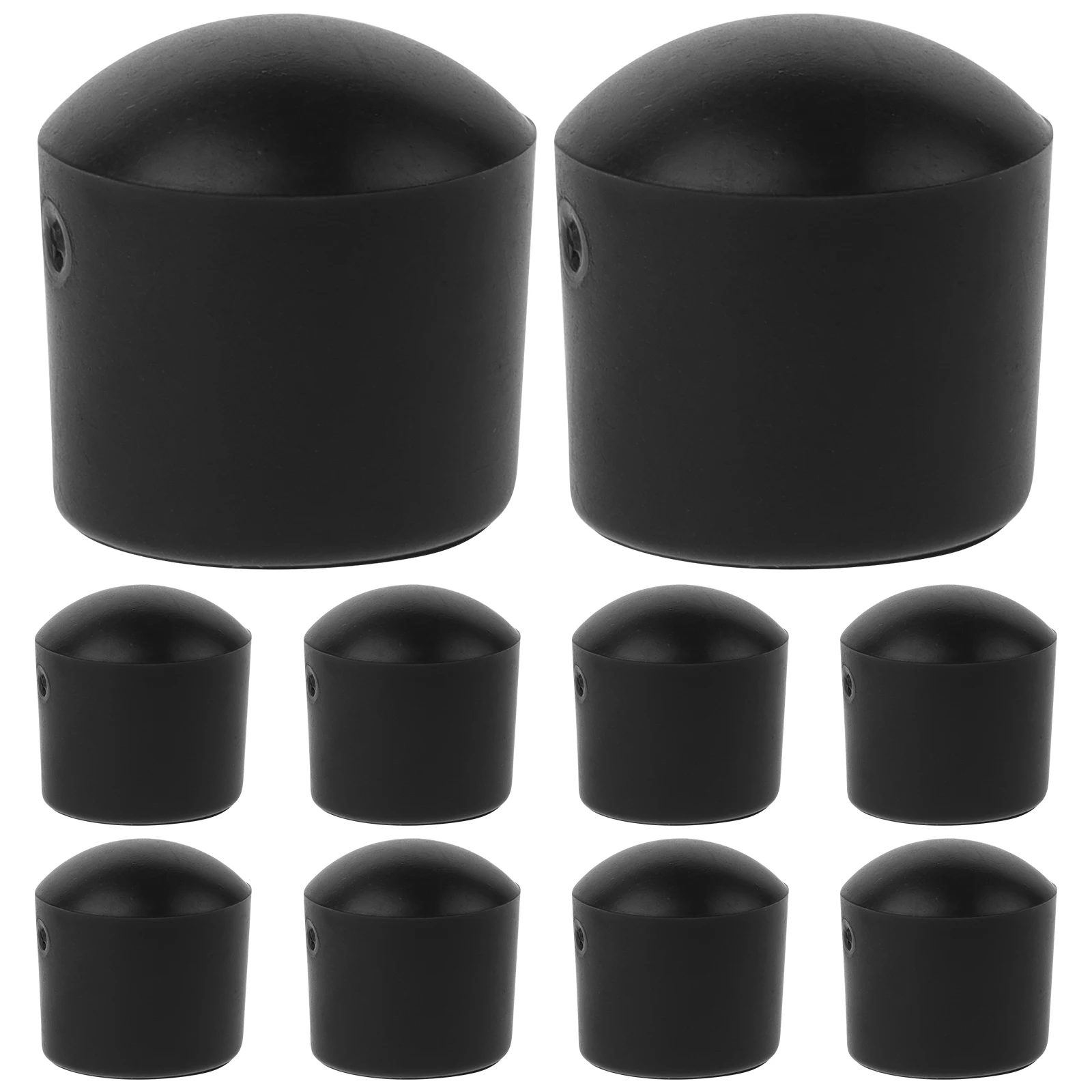 10 Pcs Foosball Rod Caps 16mm Diameter Black Plastic Universal Design Safety End Caps Football Table Parts Accessories
10 Pcs Foosball Rod Caps 16mm Diameter Black Plastic Universal Design Safety End Caps Football Table Parts Accessories